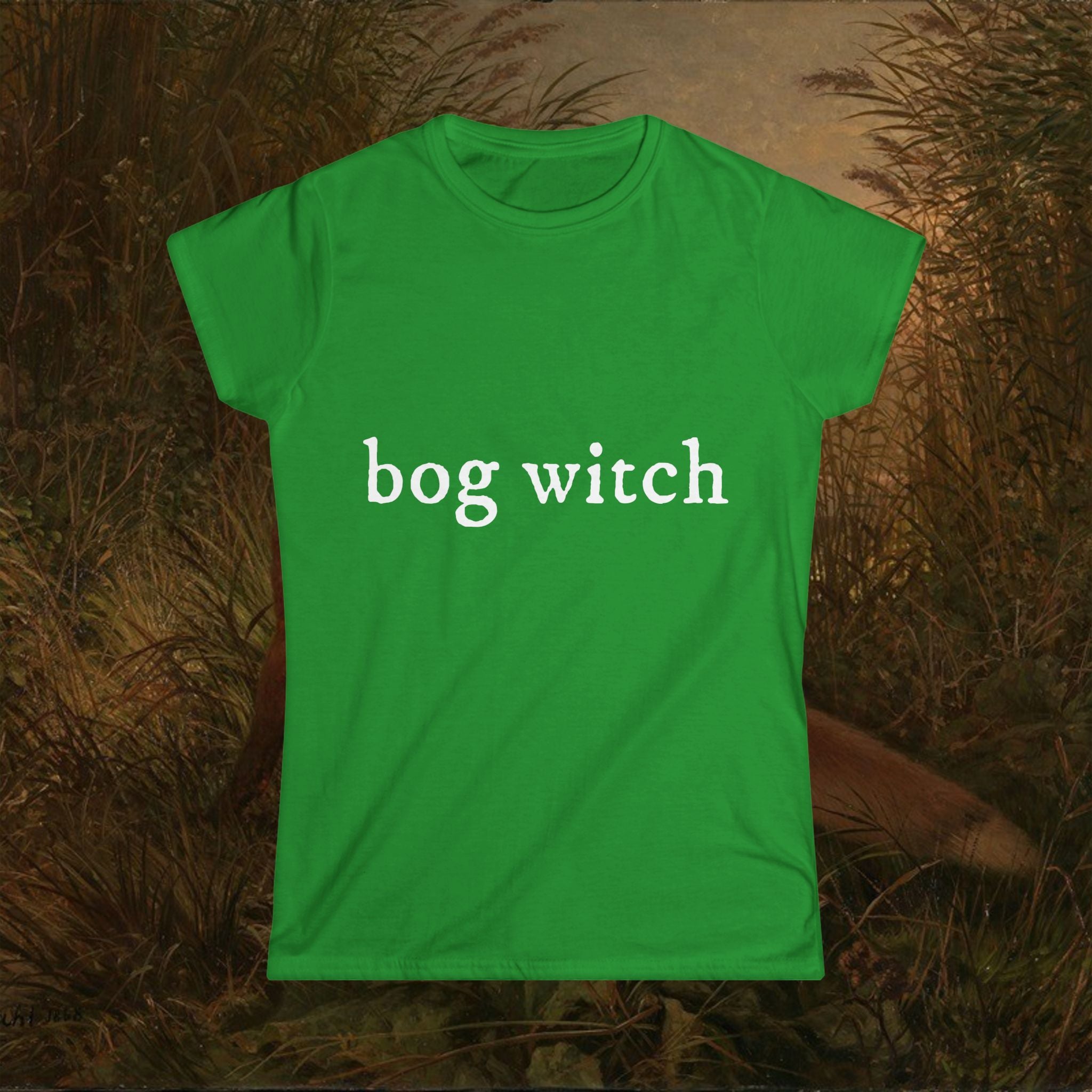 The Bog Witch Tee