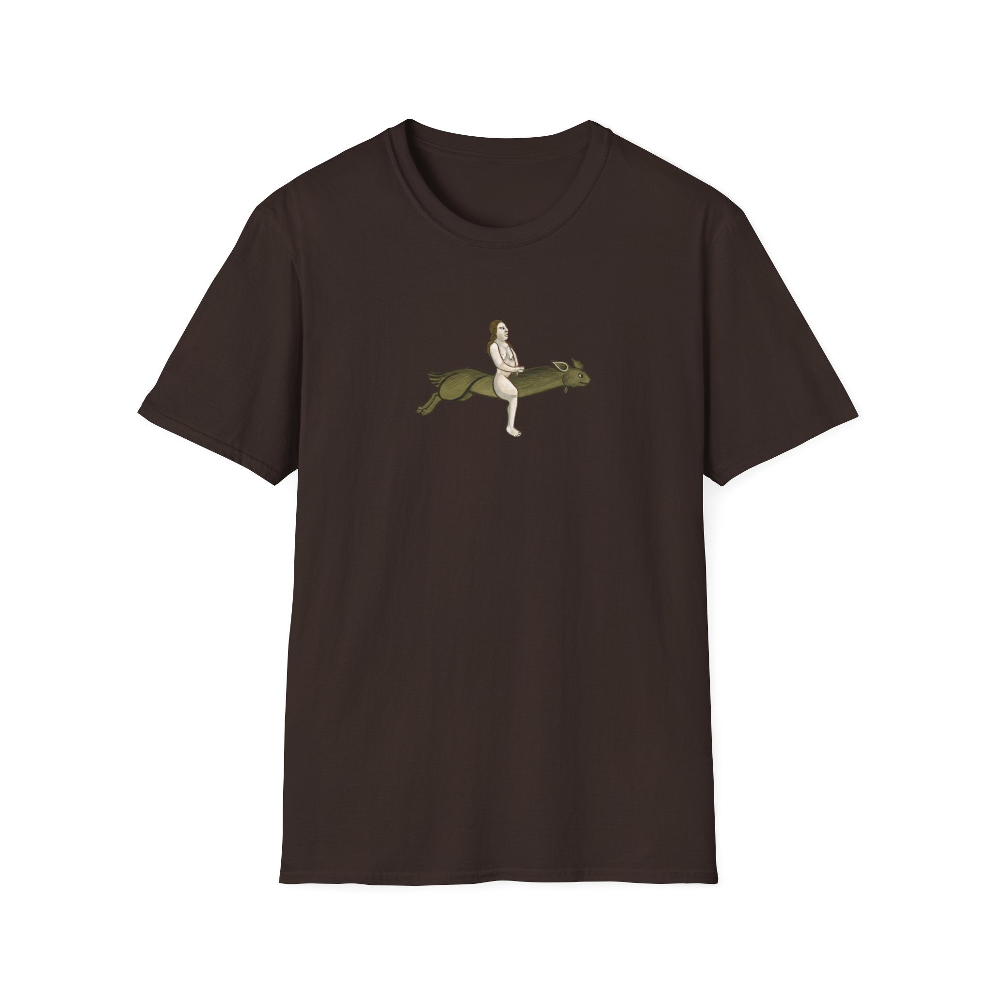 Naughty Nun Marginalia Tee