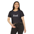 Feral Unisex Crop Tee
