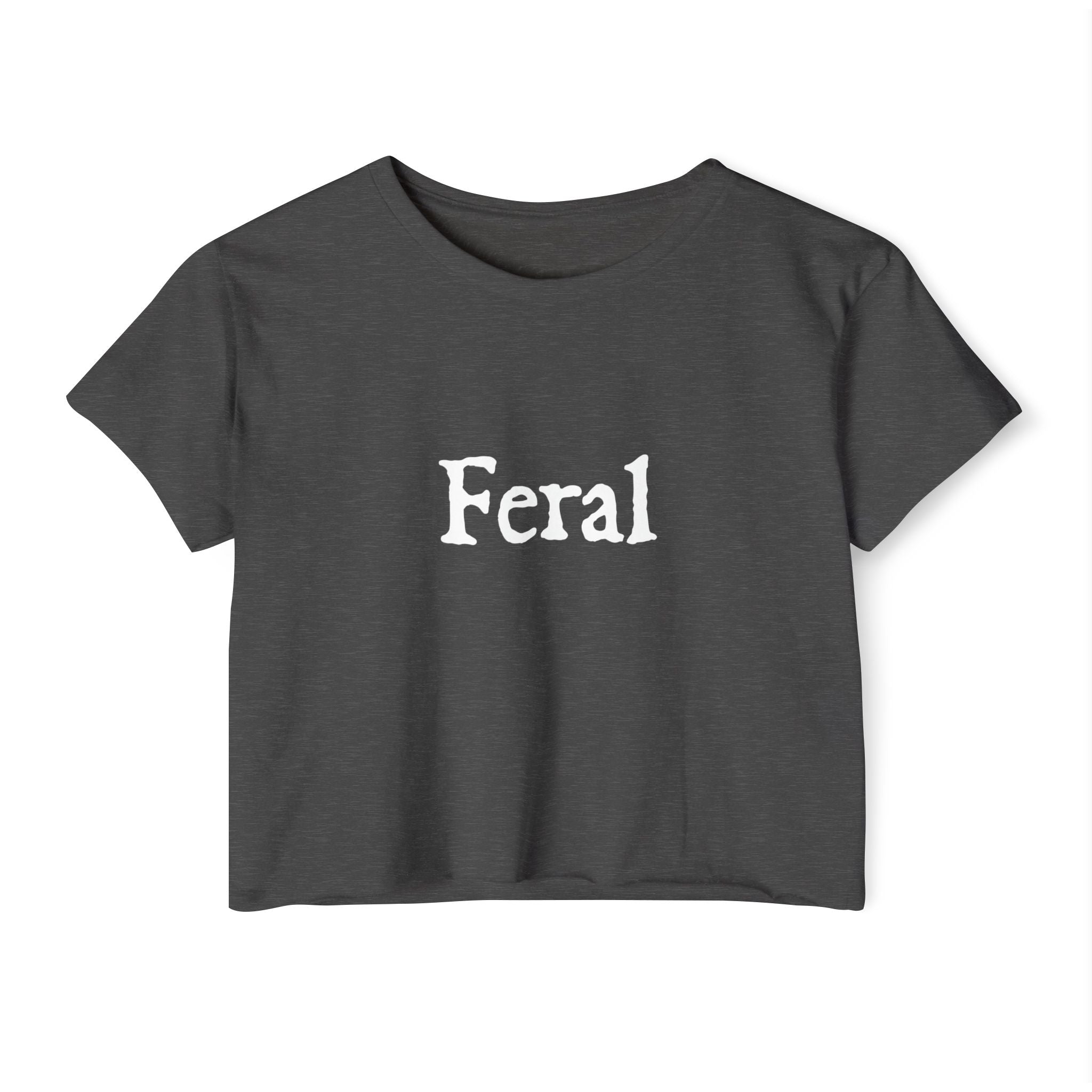 Feral Unisex Crop Tee