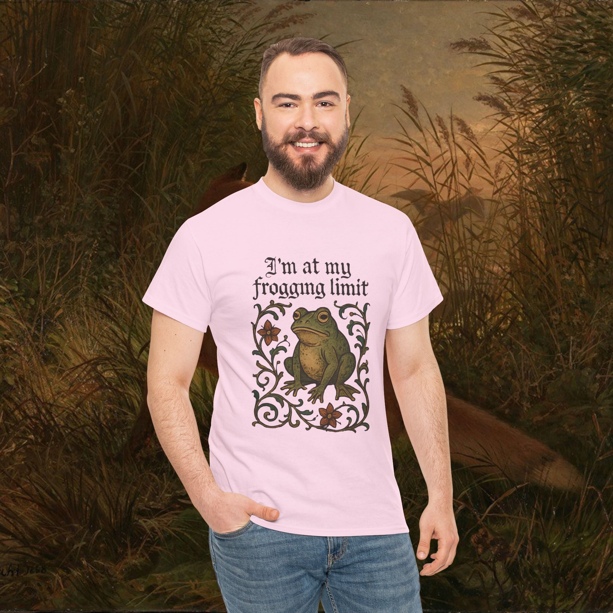 I'm At My Frogging Limit Unisex Tee