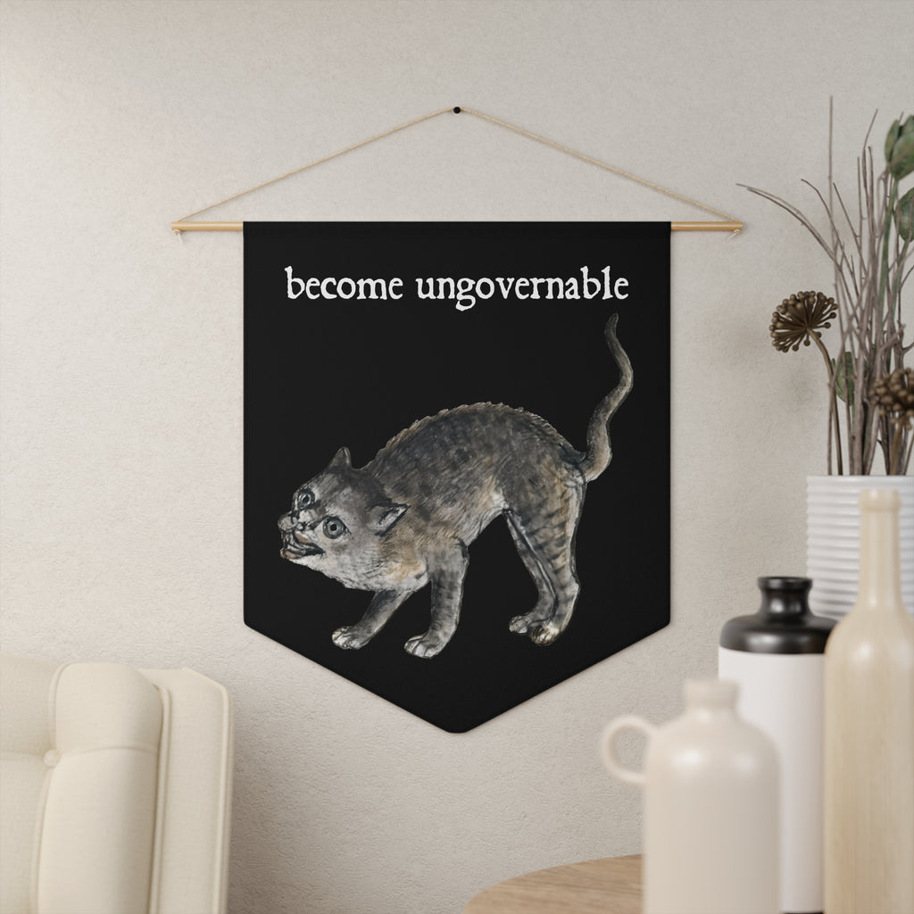 Become Ungovernable Pennant