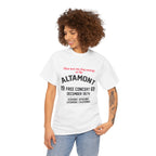 Altamont 1969 Unisex Tee