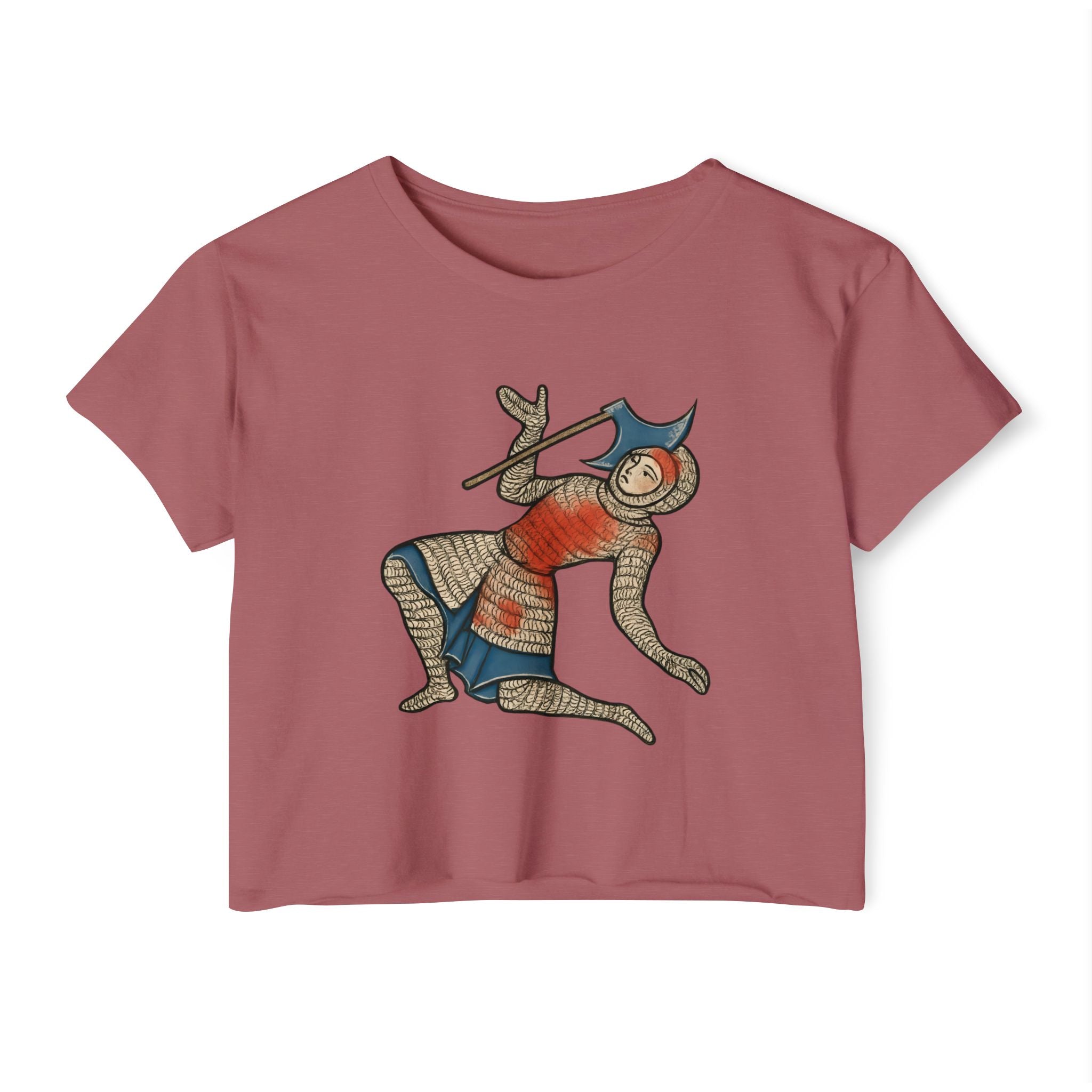 Chaos Knight Unisex Crop Tee