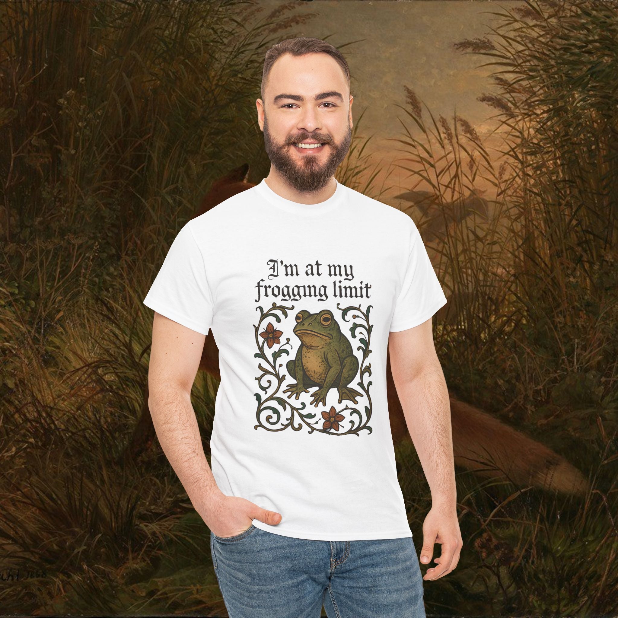 I'm At My Frogging Limit Unisex Tee