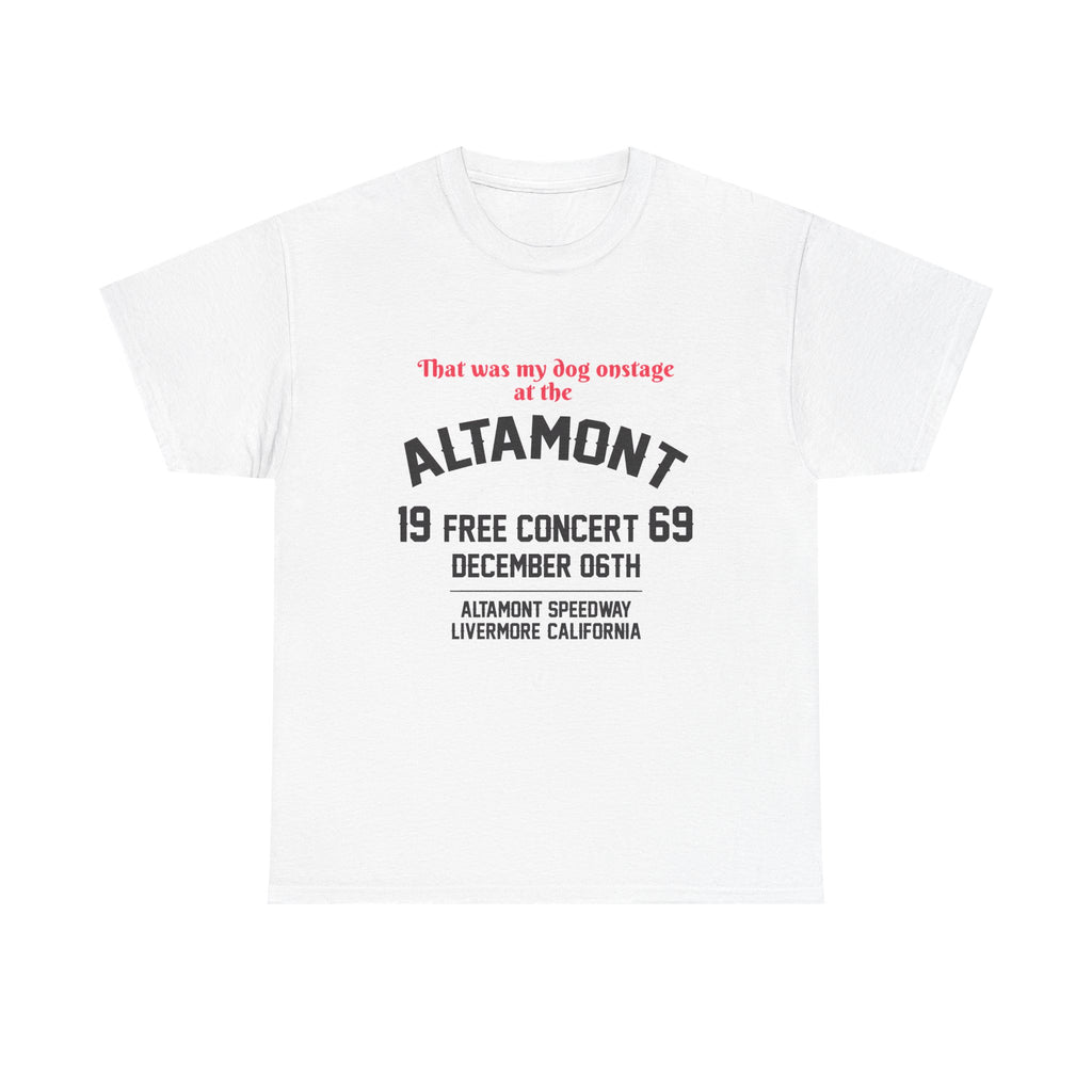 Altamont 1969 Unisex Tee