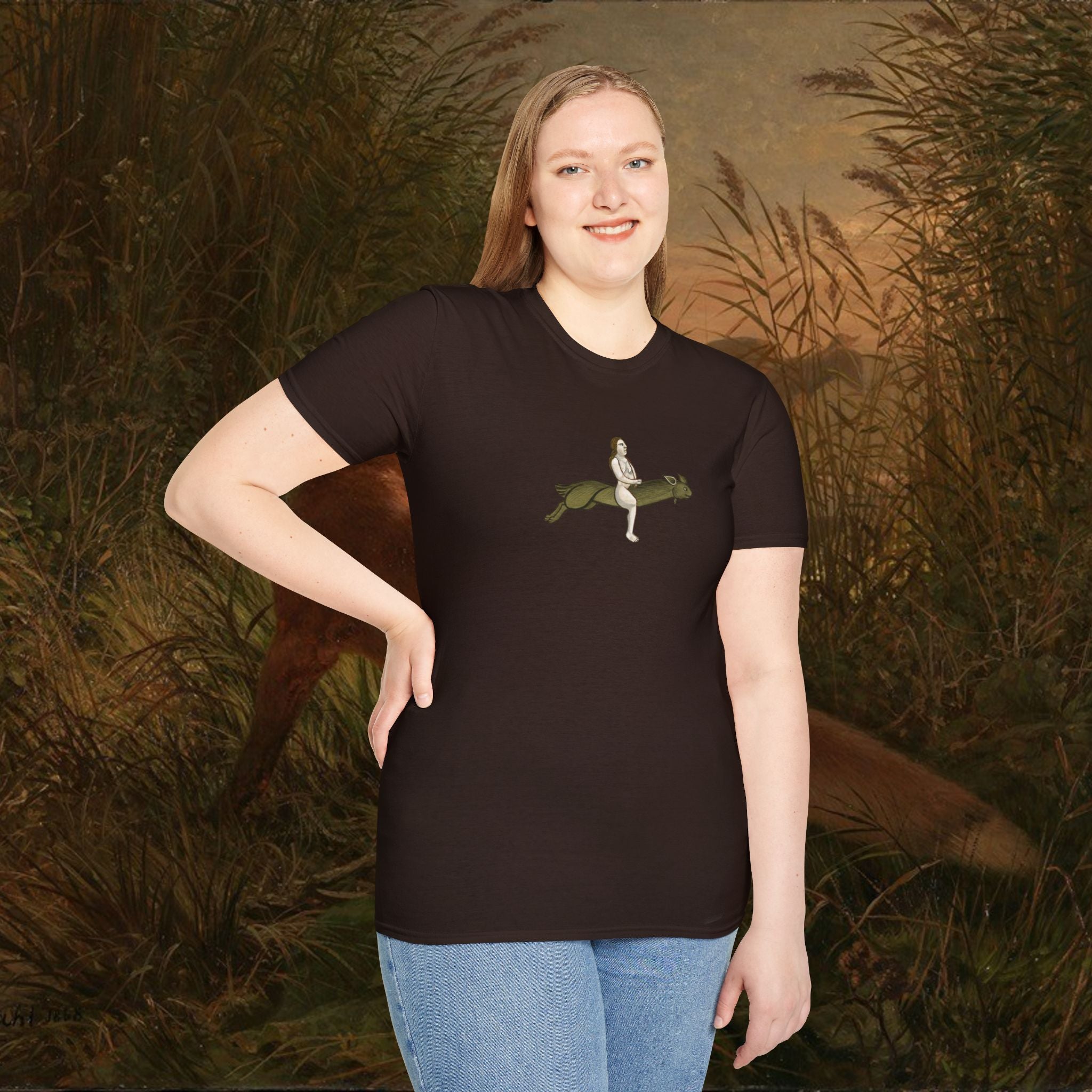 Naughty Nun Marginalia Unisex Tee