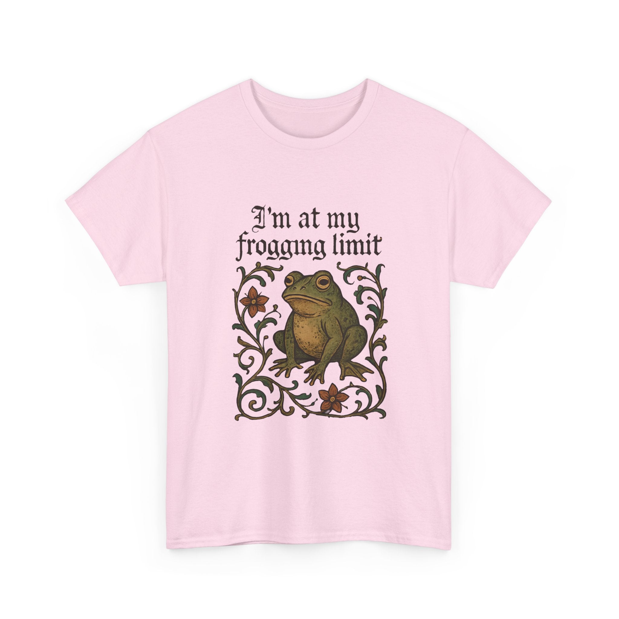 I'm At My Frogging Limit Unisex Tee