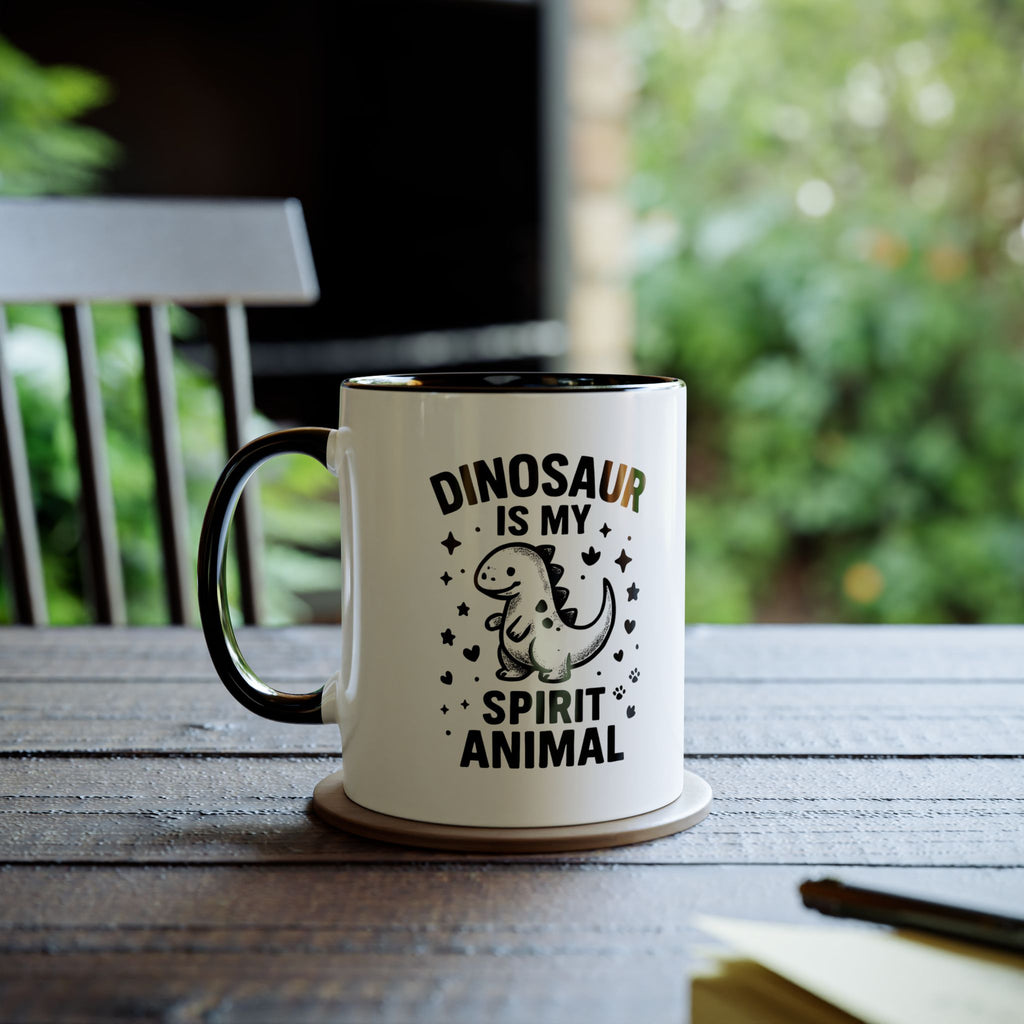 Dinosaur Spirit Animal Coffee Mug