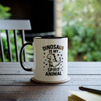 Dinosaur Spirit Animal Coffee Mug