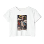 Oops All Towers Crop Tee