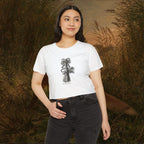 The Corn Maiden Unisex Crop Tee