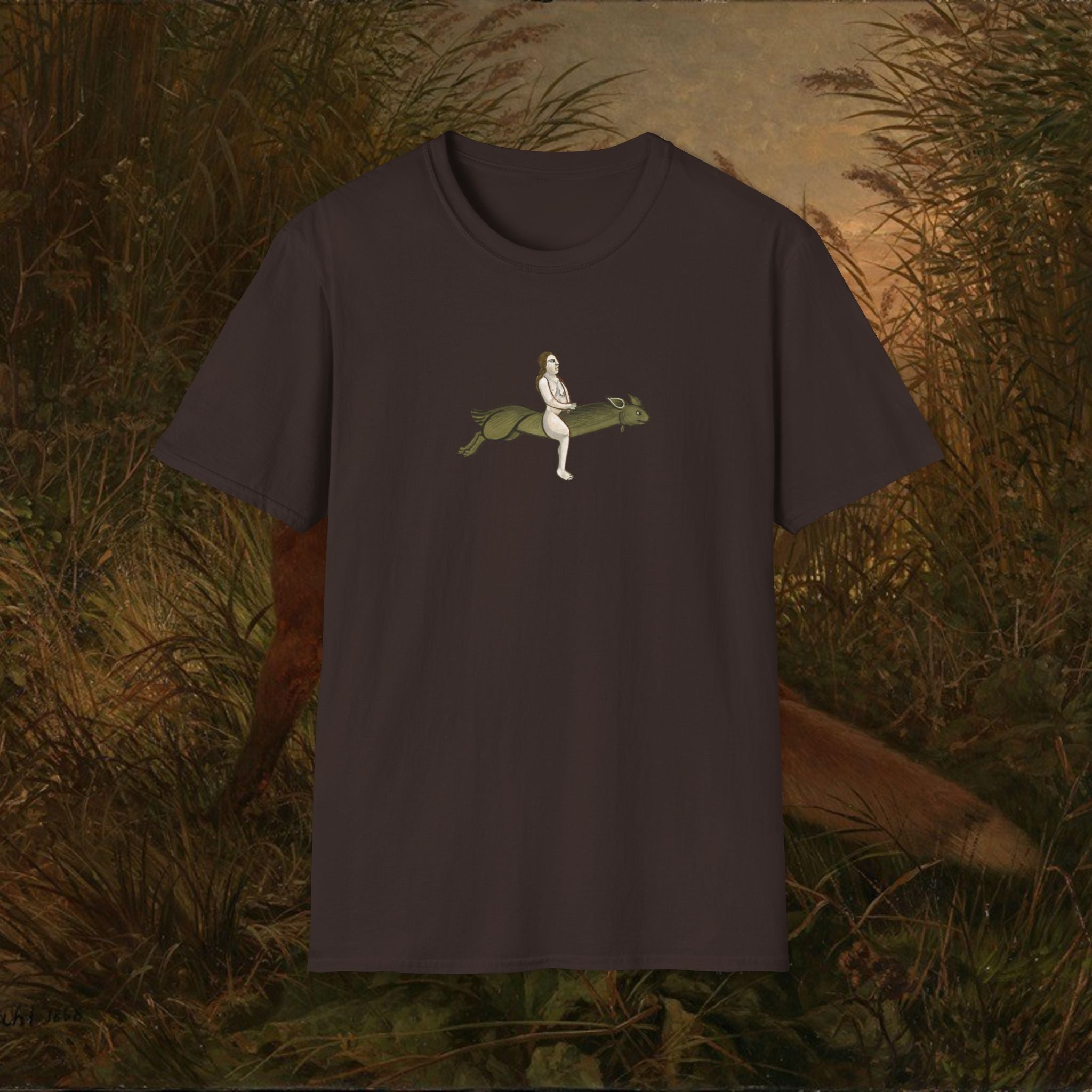 Naughty Nun Marginalia Unisex Tee