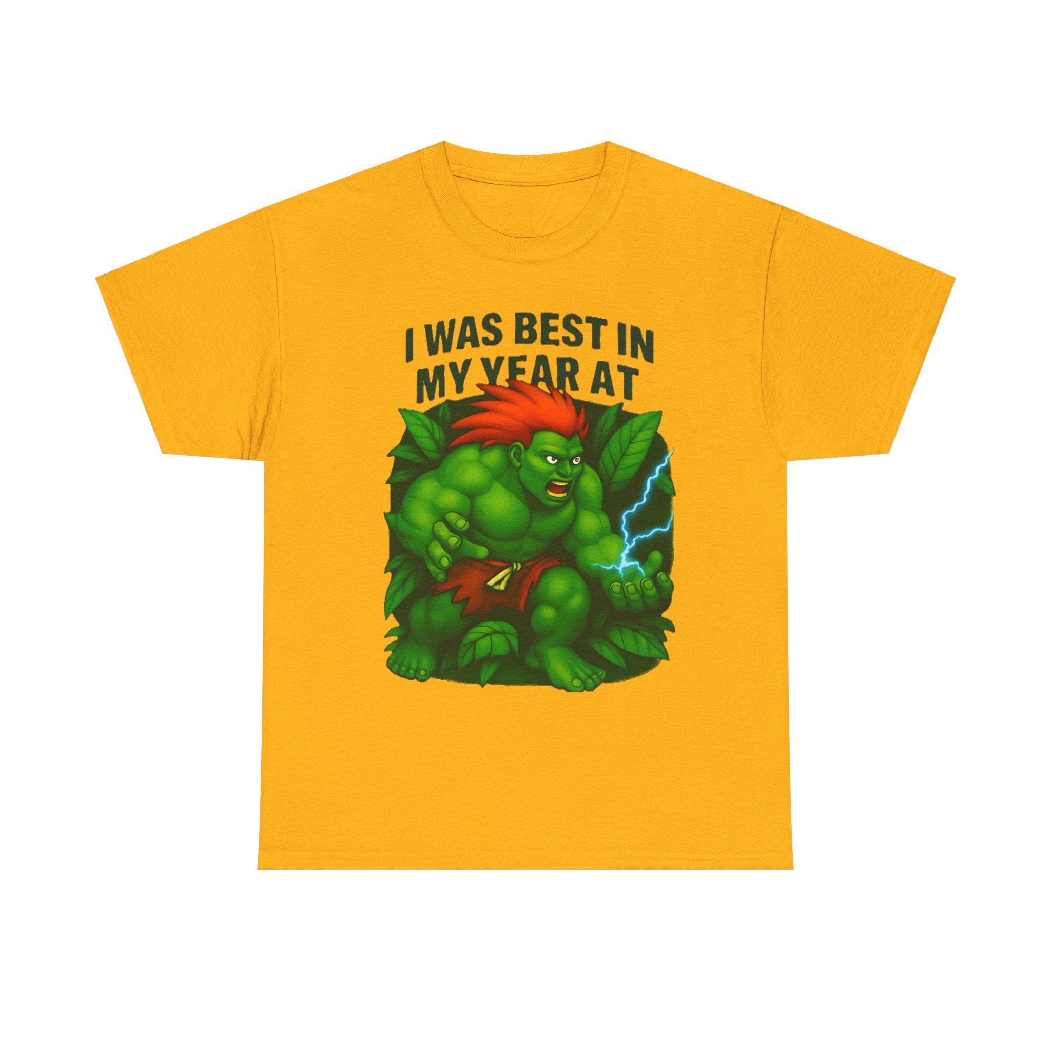 Best in My Year Brazil Unisex Tee