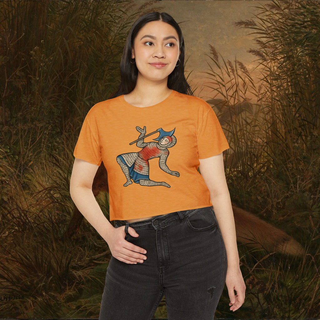 Chaos Knight Unisex Crop Tee