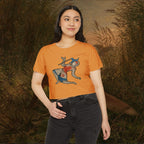 Chaos Knight Unisex Crop Tee
