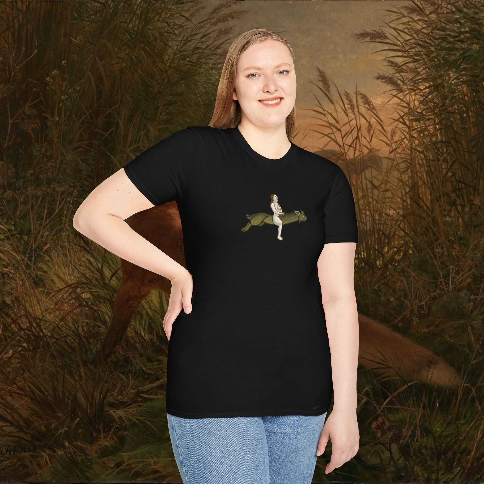 Naughty Nun Marginalia Unisex Tee