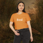 Feral Festival Crop Tee