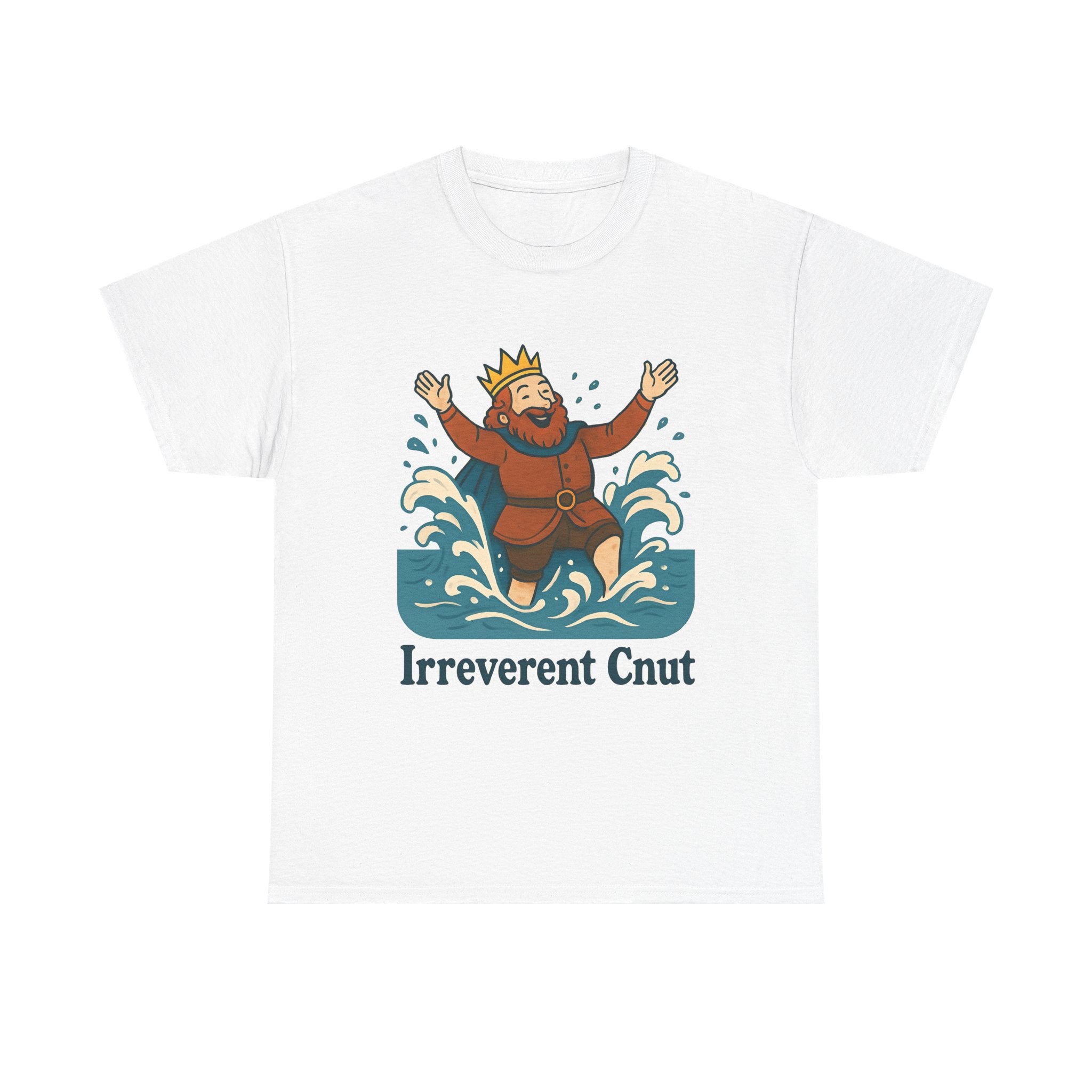 Irreverent Cnut Unisex Tee