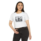 Girls Will Be Girls Crop Tee