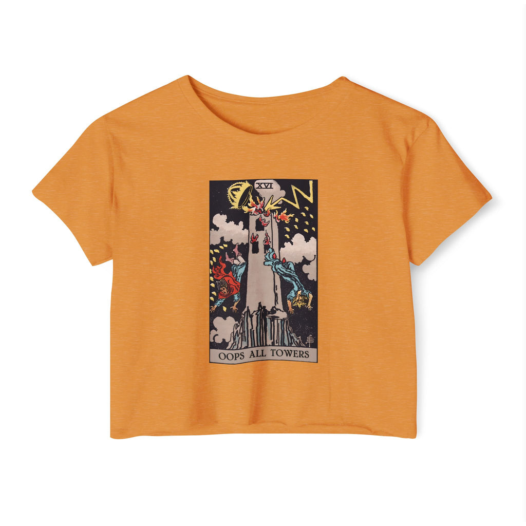 Oops All Towers Crop Tee
