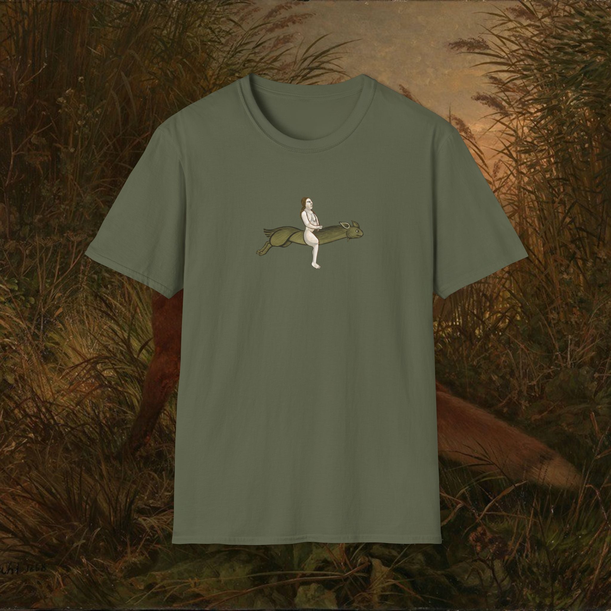 Naughty Nun Marginalia Unisex Tee