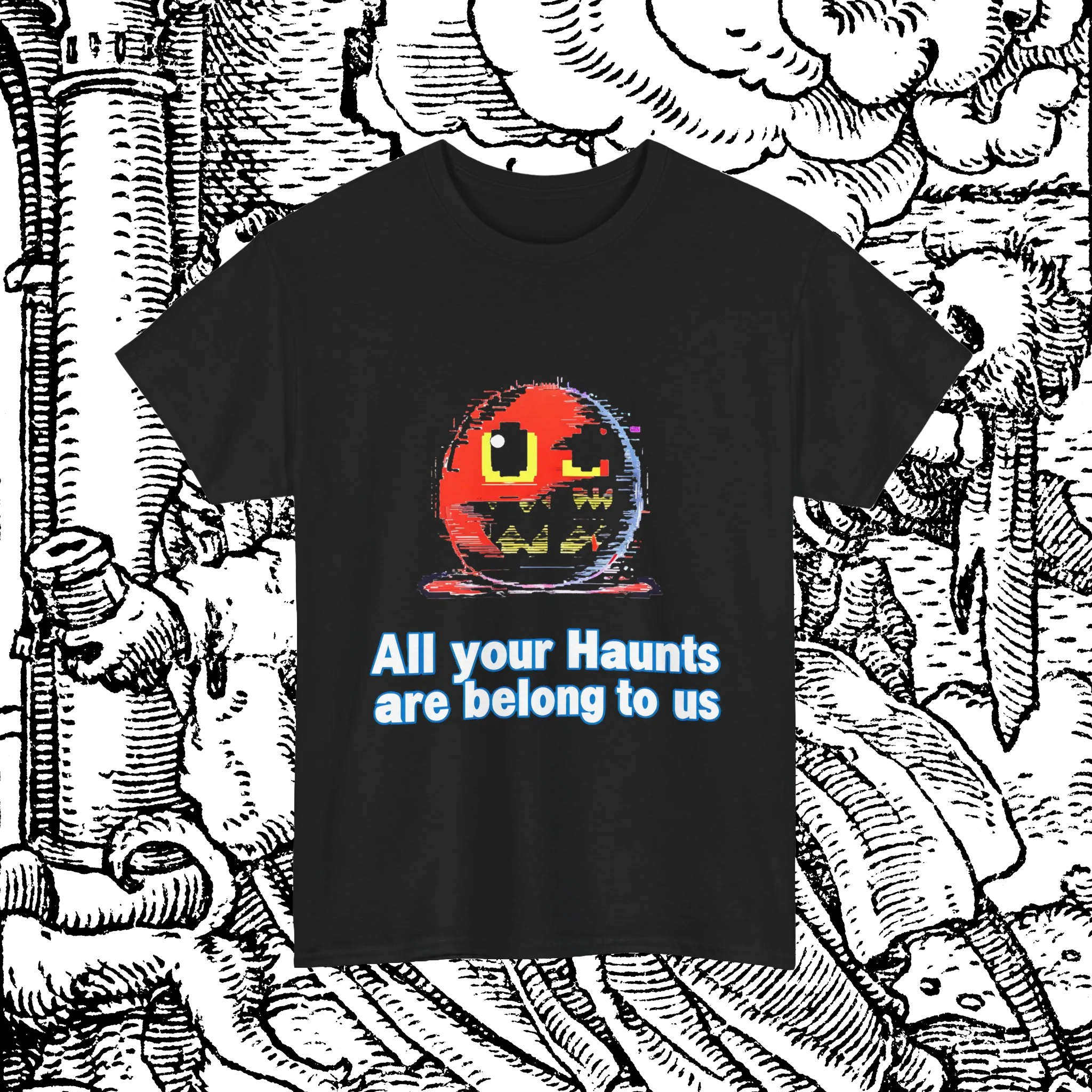 All Your Haunts Unisex Tee