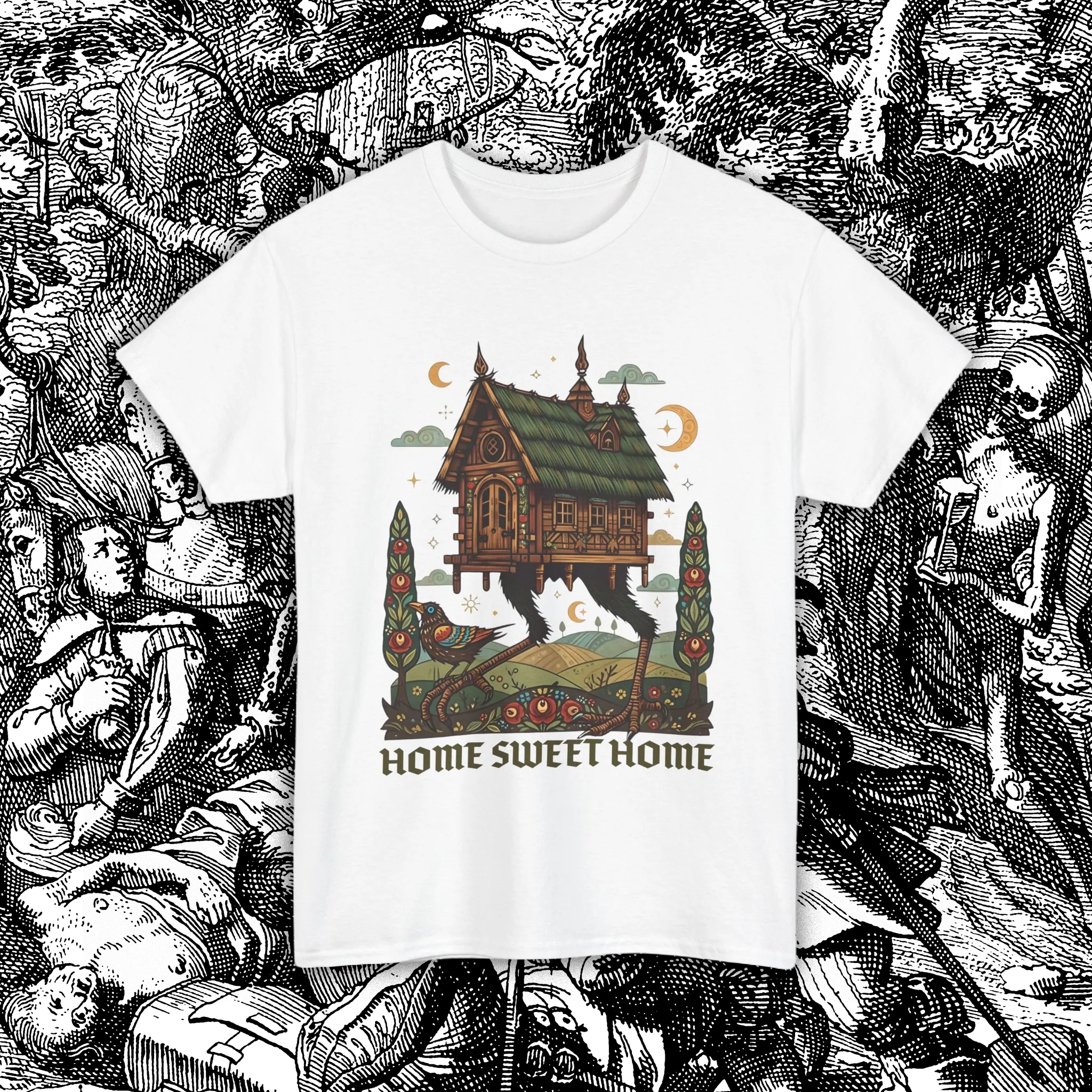 Baba Yaga Unisex Tee