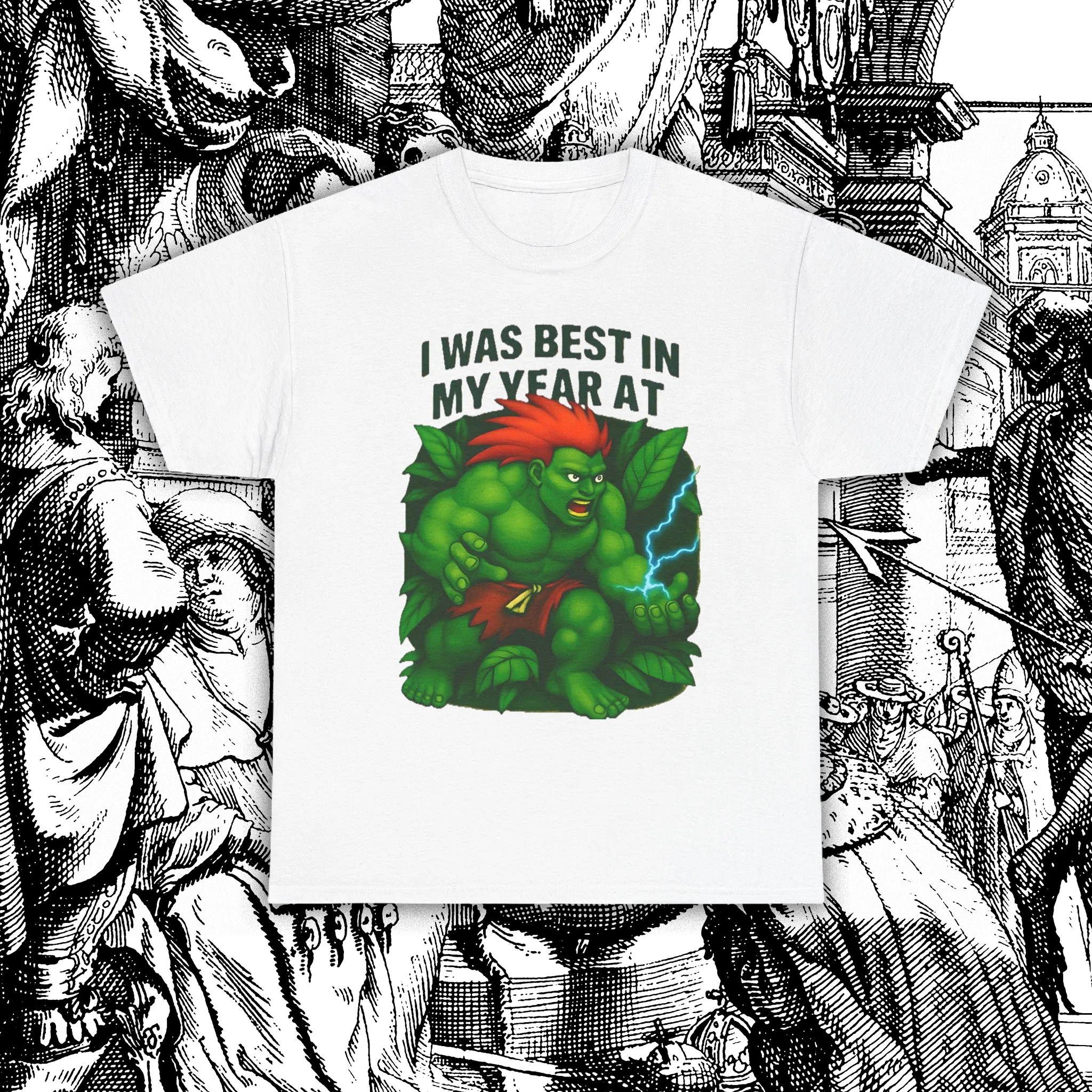 Best in My Year Brazil Unisex Tee