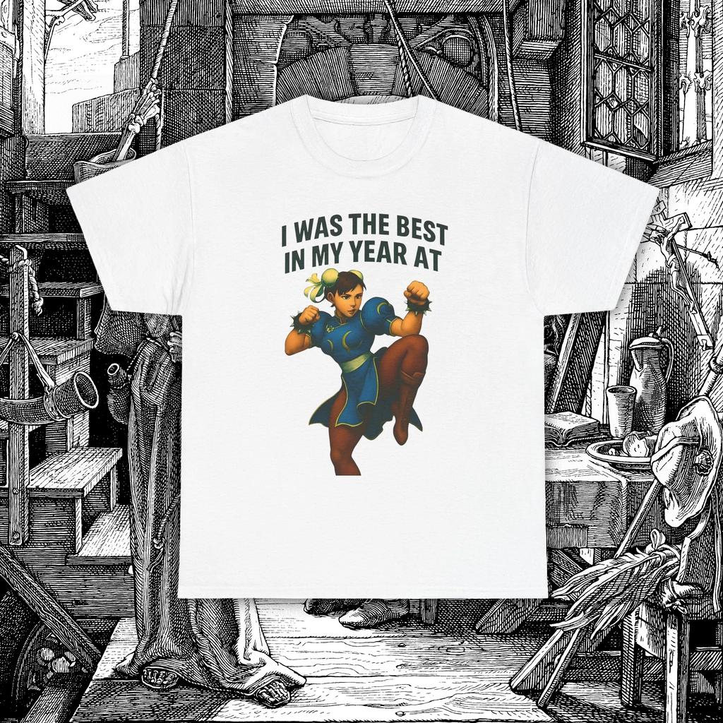 Best in My Year Shanghai Unisex Tee