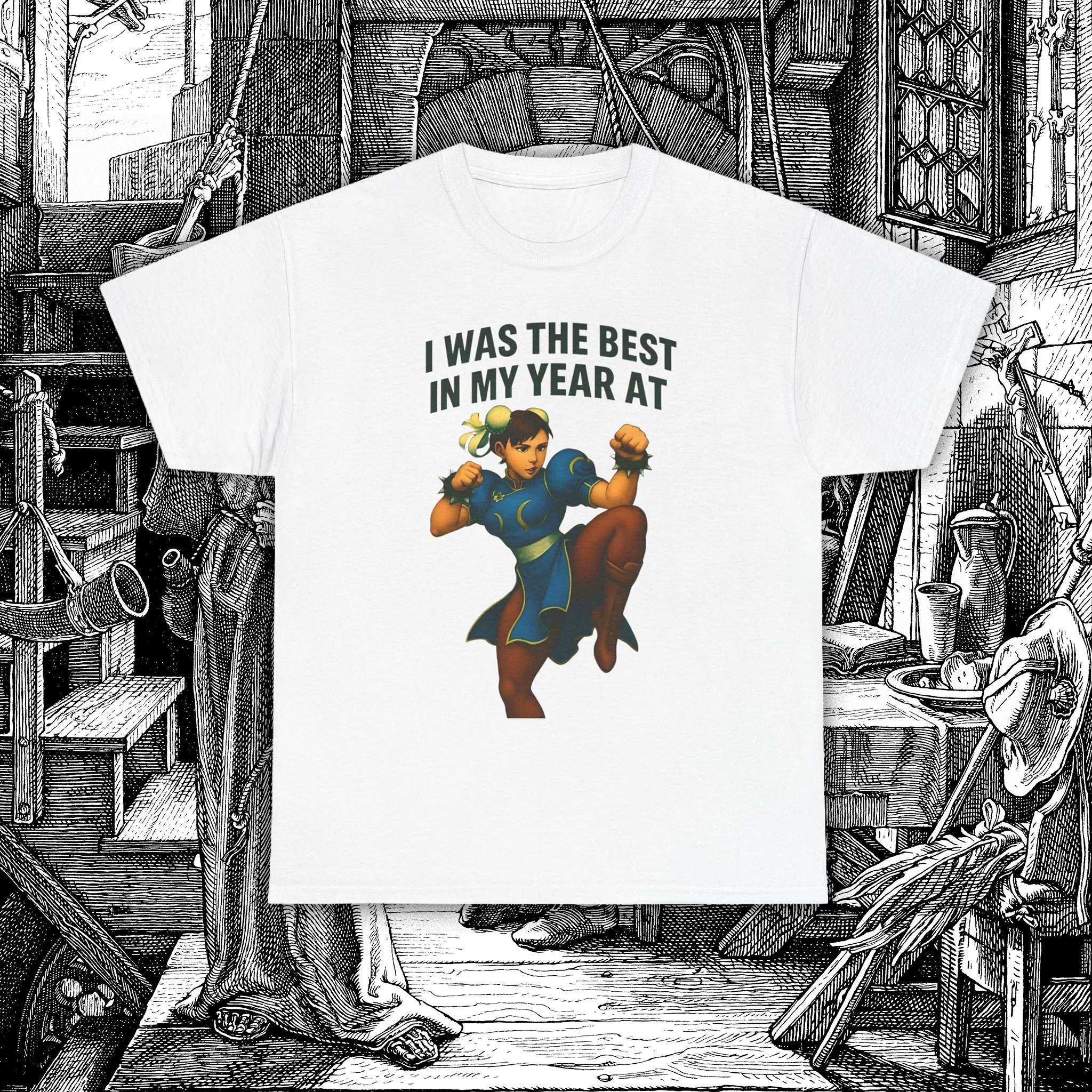 Best in My Year Shanghai Unisex Tee