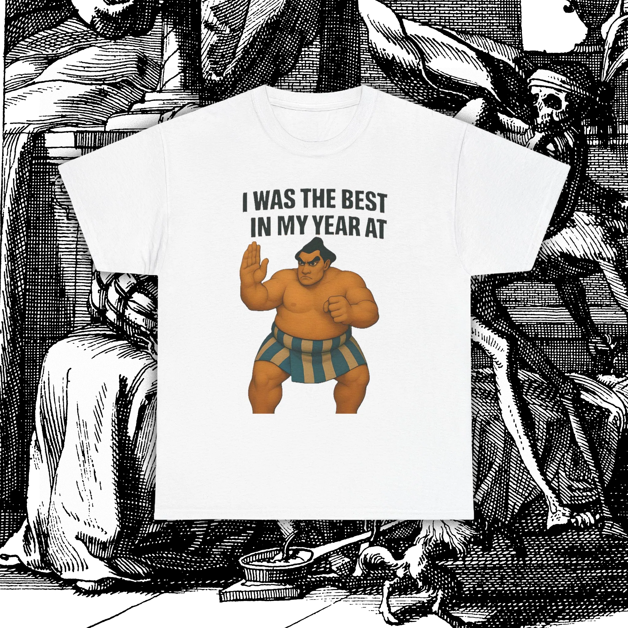 Best in My Year Sumo Unisex Tee