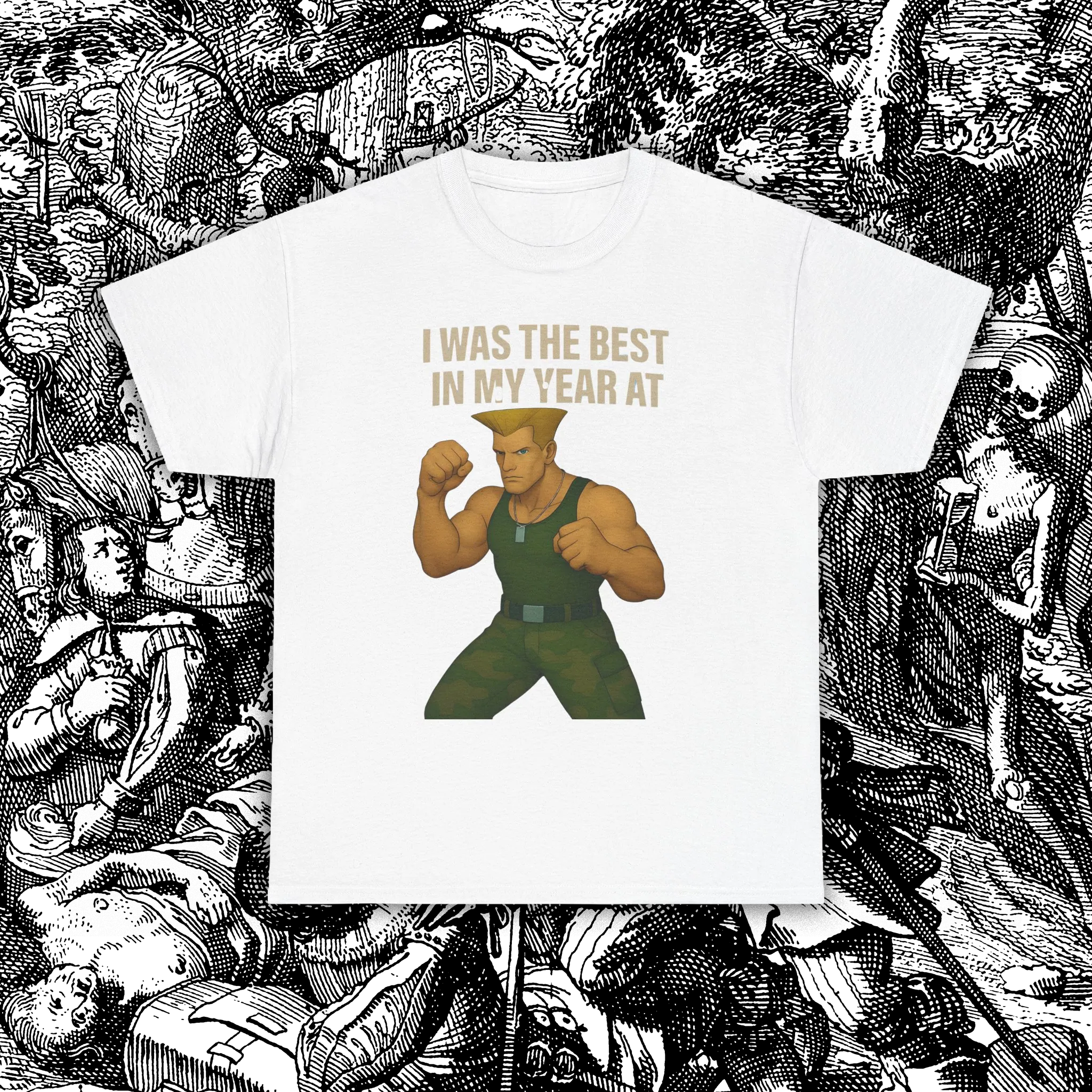 Best in My Year American Unisex Tee