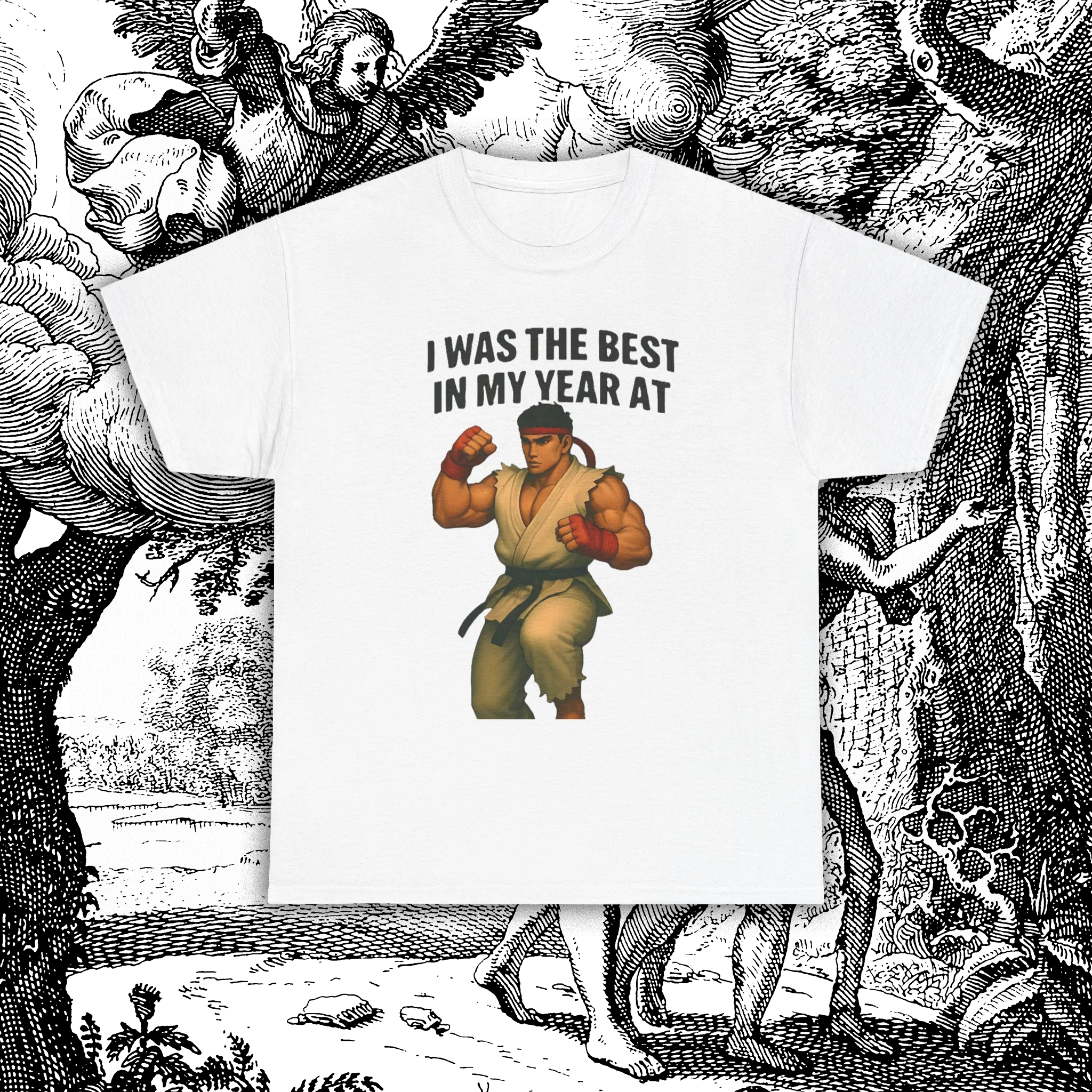 Best in My Year Japan Unisex Tee