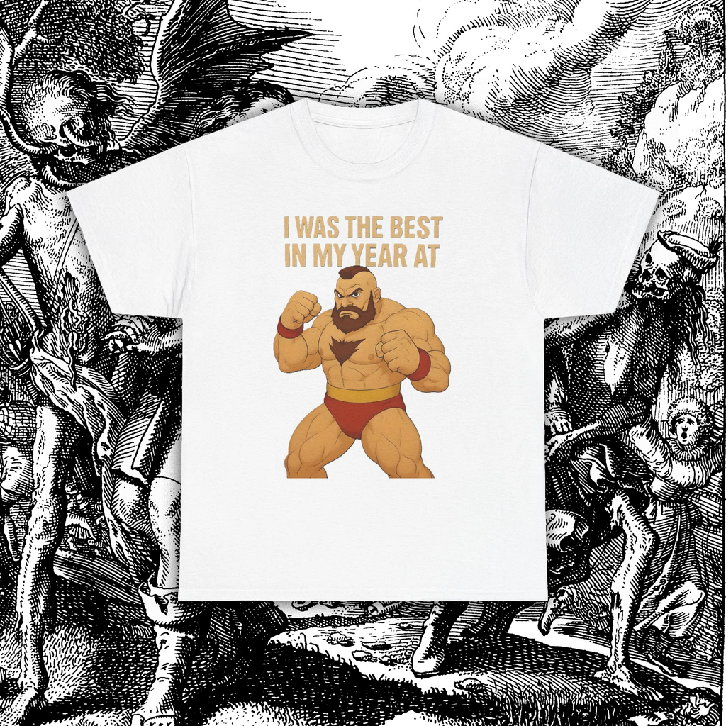 The Best In My Year Russia Unisex Tee