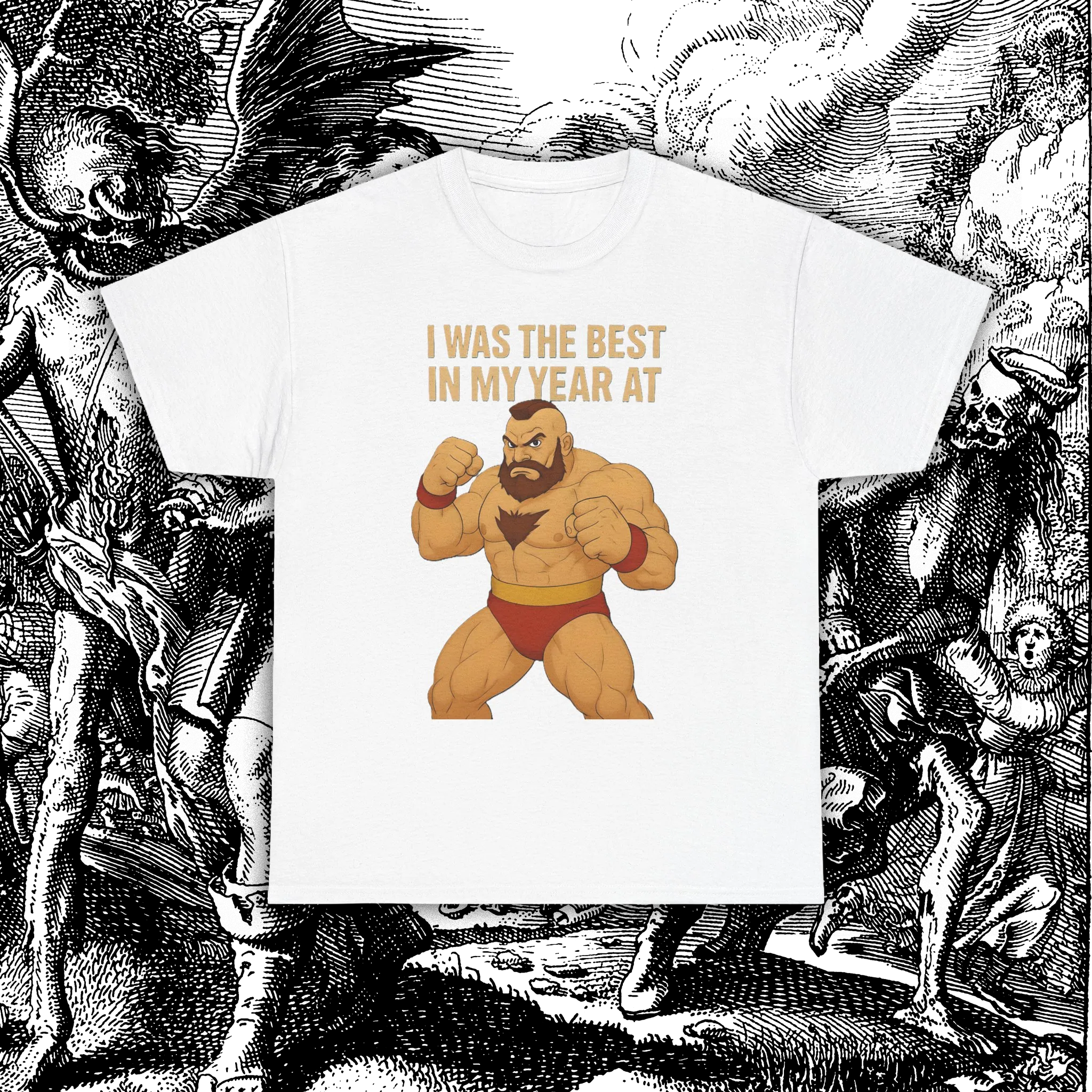 The Best In My Year Russia Unisex Tee