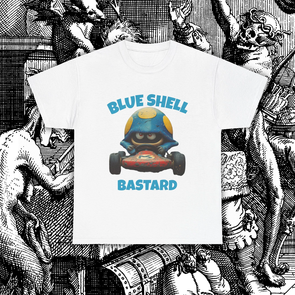 Blue Shell Unisex Tee