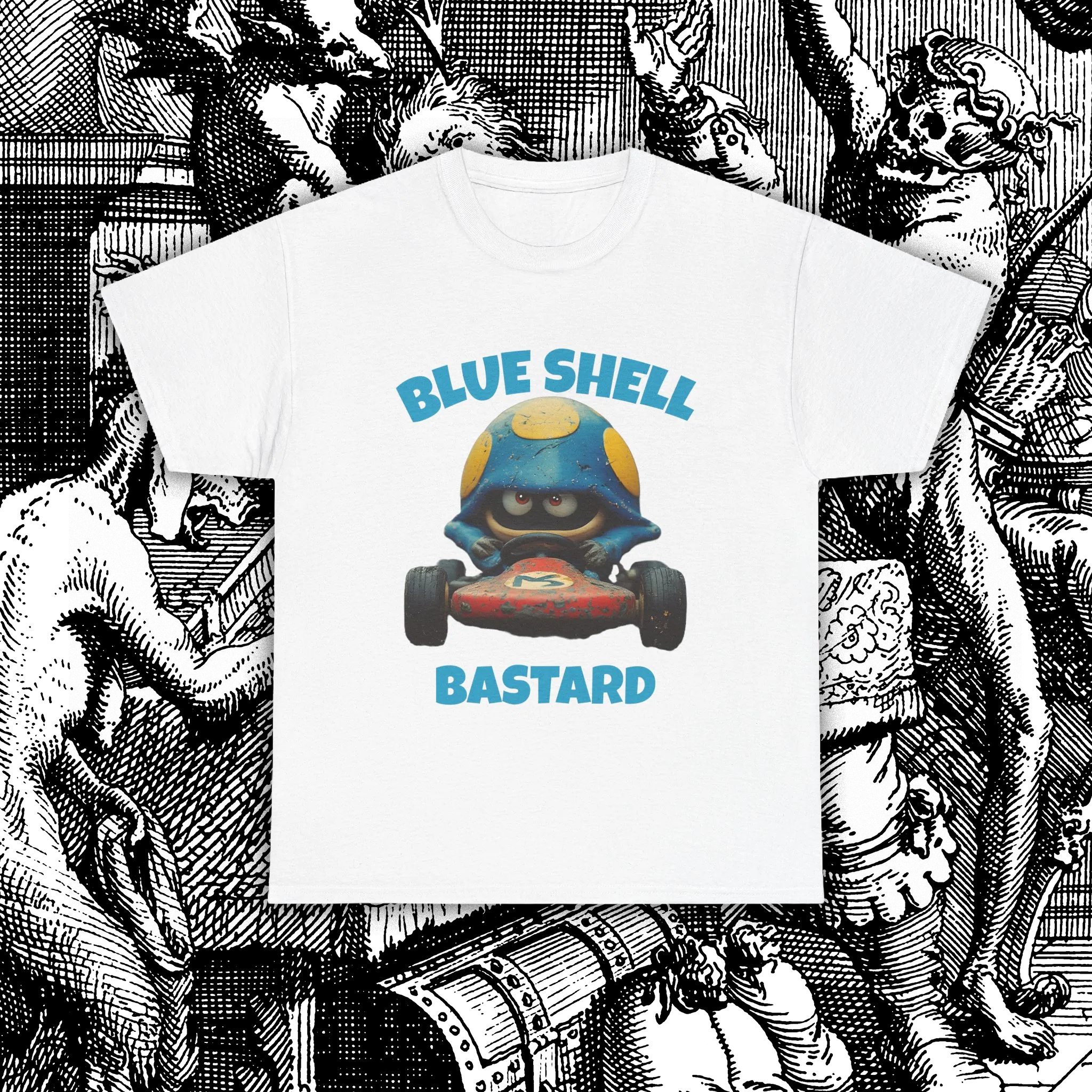 Blue Shell Unisex Tee