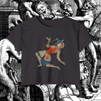 Chaos Knight Unisex Crop Tee