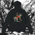 Chaotic Medieval Knight Pullover Hoodie