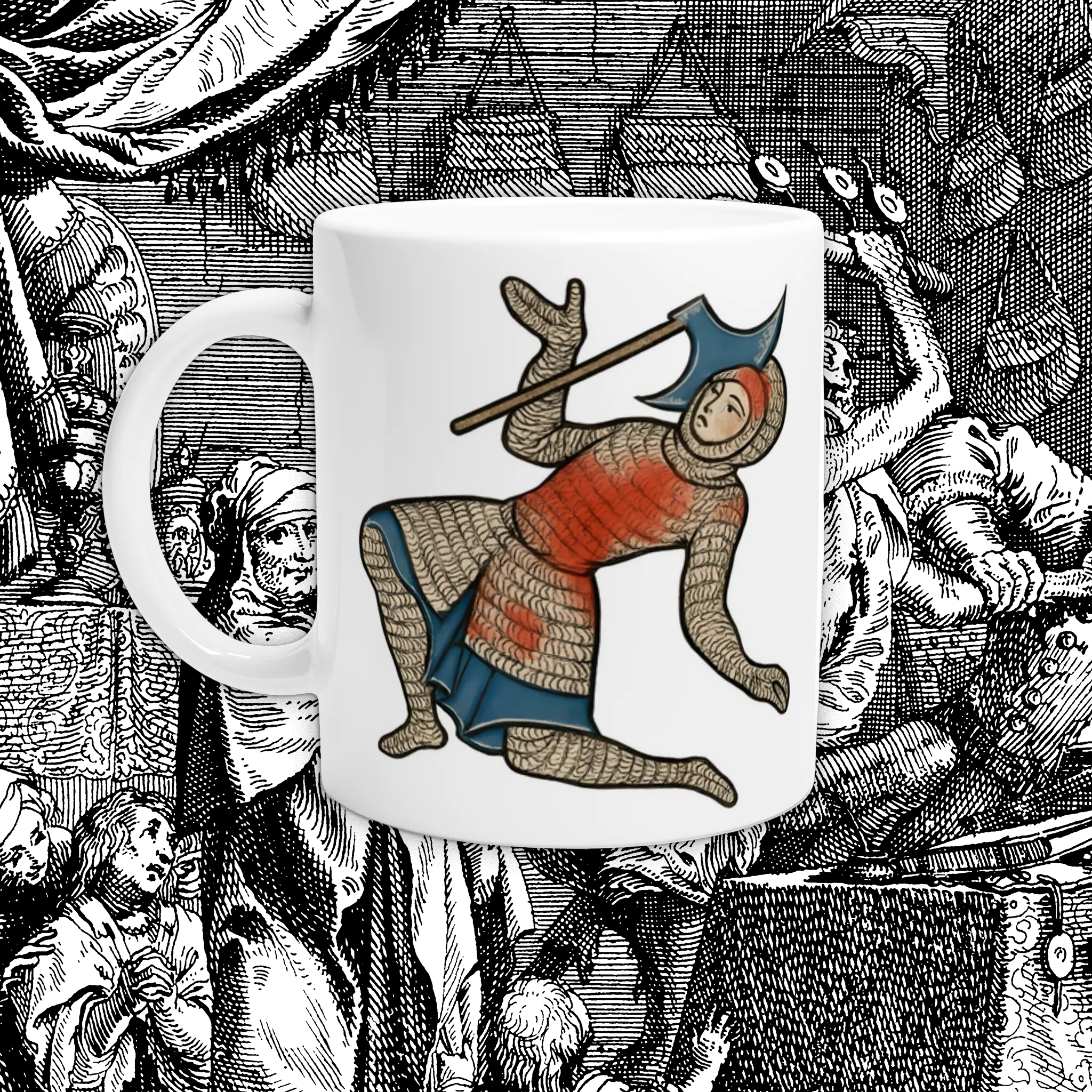 Chaos Knight Ceramic Mug