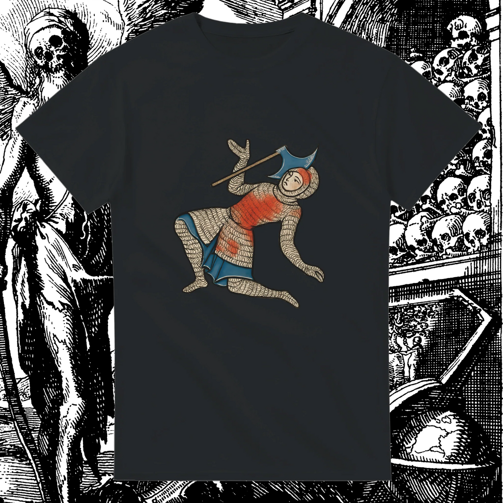 Chaotic Medieval Knight Unisex Tee