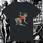 Chaotic Medieval Knight Unisex Tee