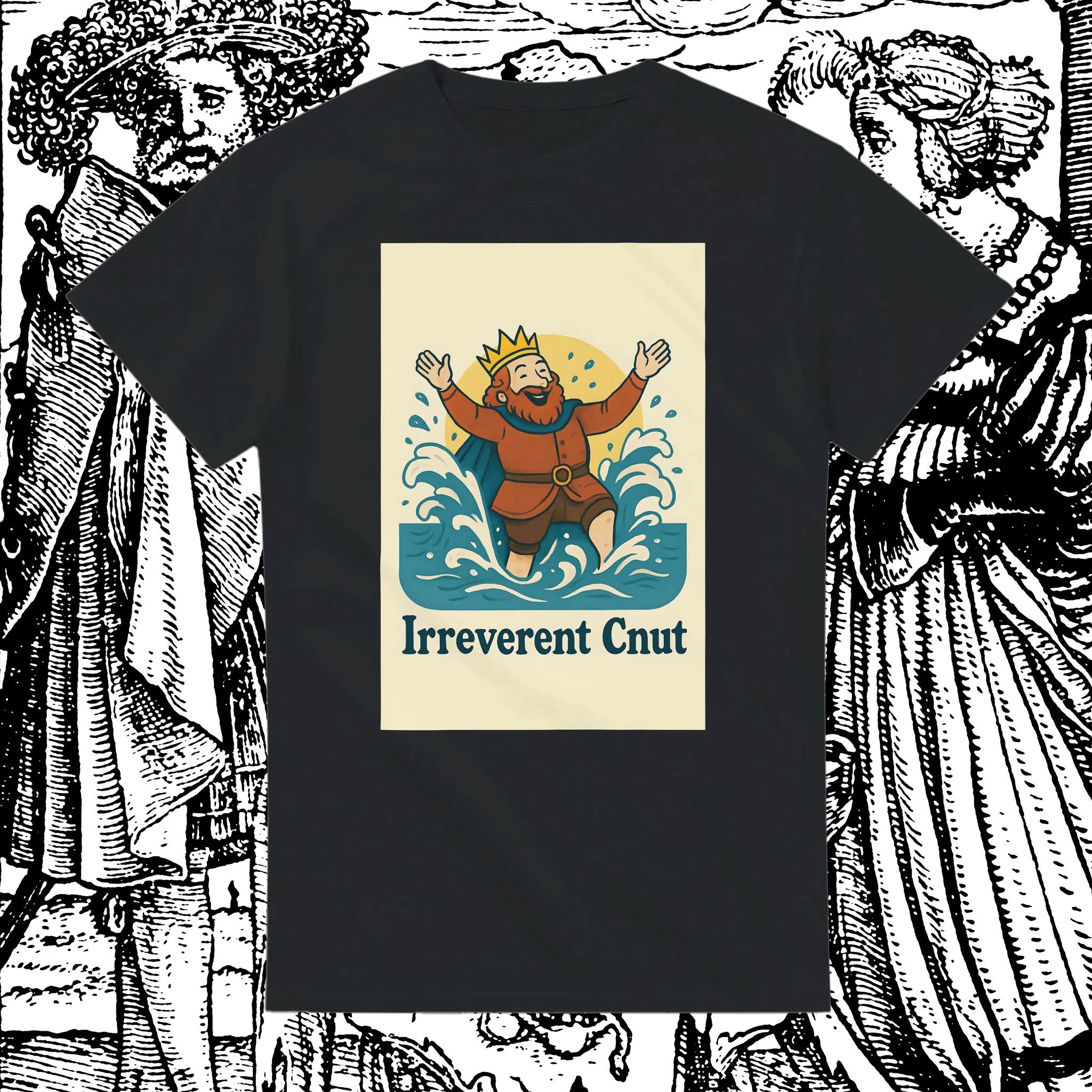 Irreverent Cnut Unisex Tee