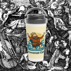 Irreverent Cnut Stainless Steel Travel Mug