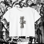 The Corn Maiden Unisex Crop Tee