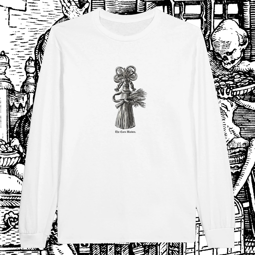 Corn Maiden Unisex Longsleeve Tee