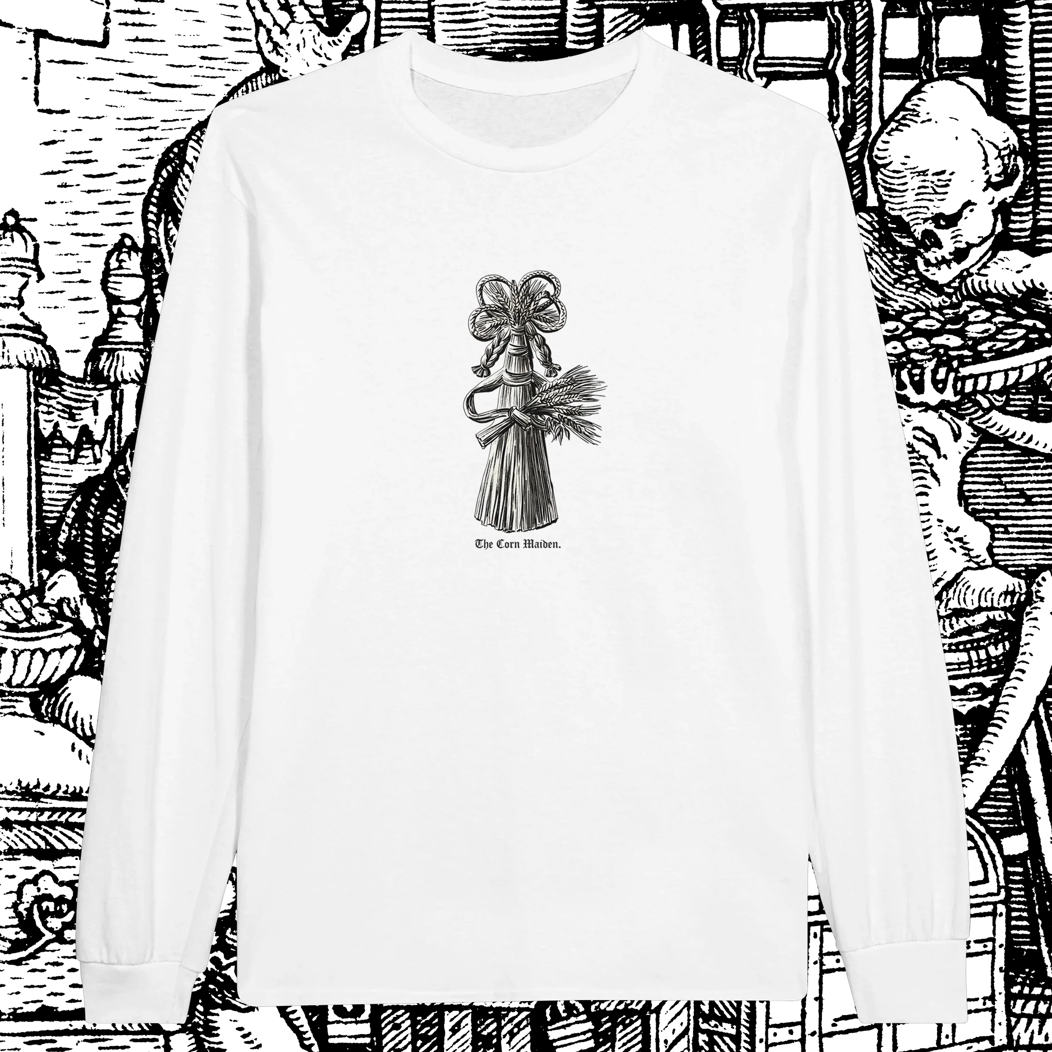 Corn Maiden Unisex Longsleeve Tee