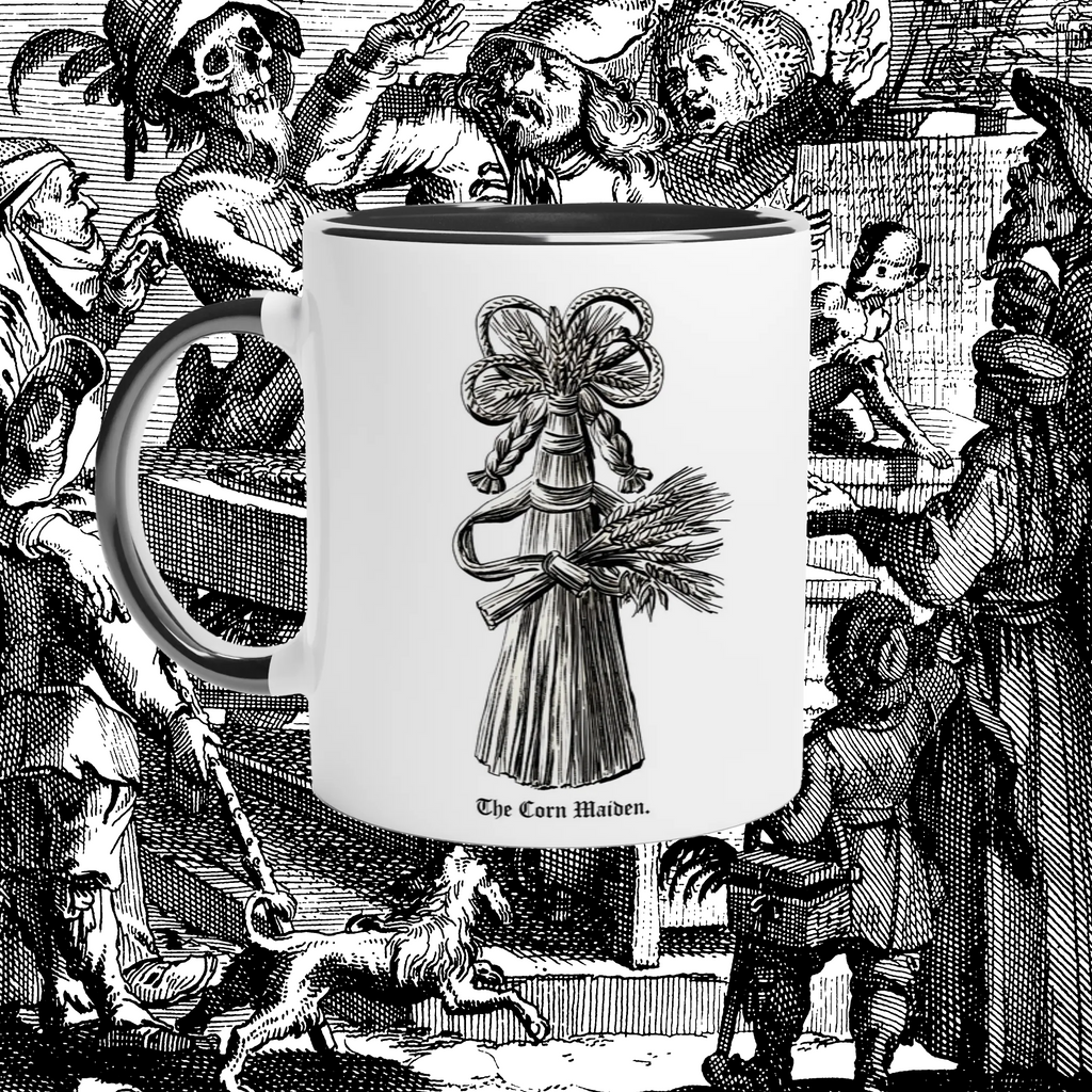 The Corn Maiden Ceramic Mug