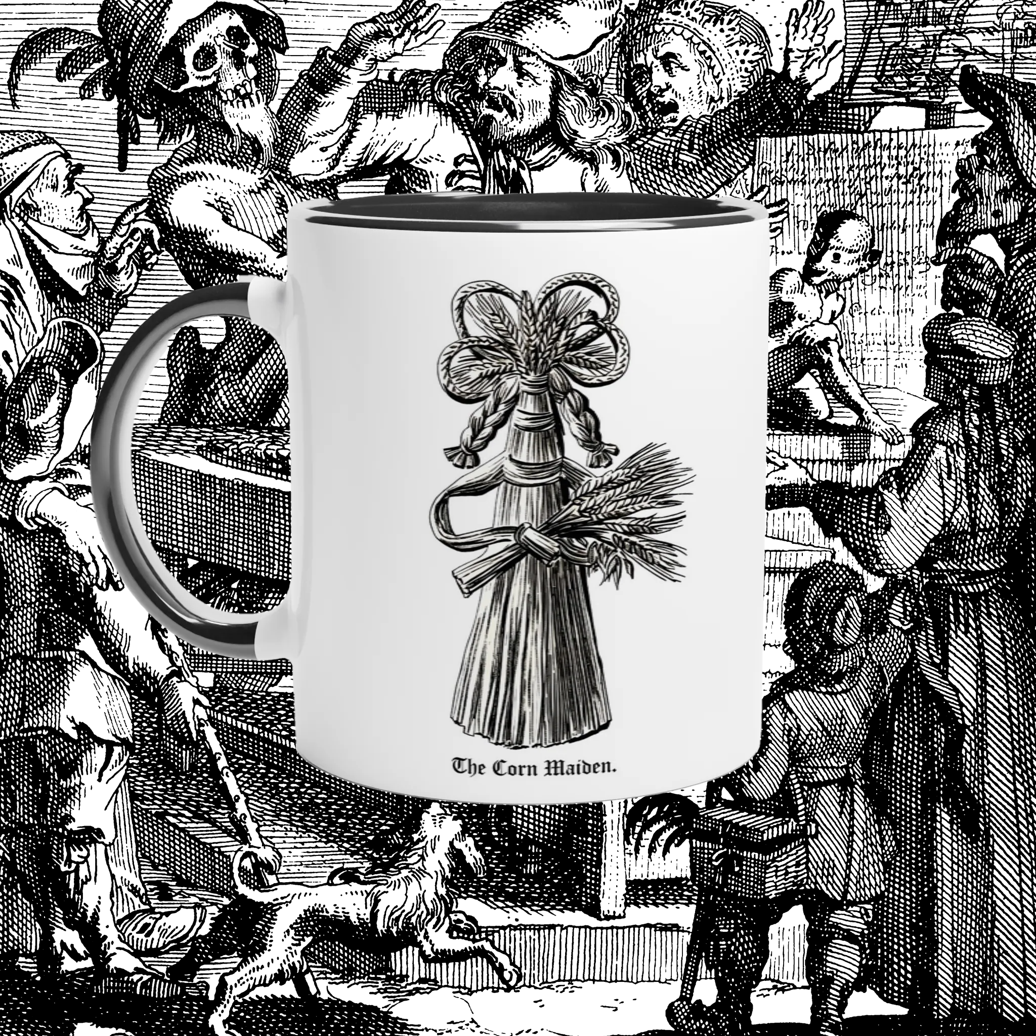 The Corn Maiden Ceramic Mug